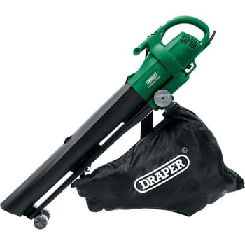 Draper BV2500 Electric Garden Vacuum and Leaf Blower