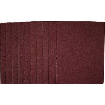 Draper 1/4 Unpunched Clip On Sanding Sheets