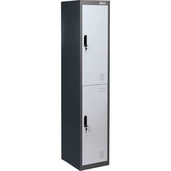 Draper 2 Door Steel Locker with Internal Clothes Rails