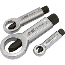 Draper 3 Piece Nut Splitter Set