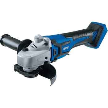 Draper D20AG115BL D20 20V Cordless Brushless Grinder 115mm