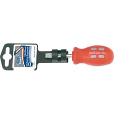 Draper Expert Mechanics Soft Grip Flared Slotted Screwdriver