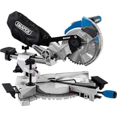 Draper D20MS185 D20 20v Cordless Brushless Sliding Mitre Saw 185mm