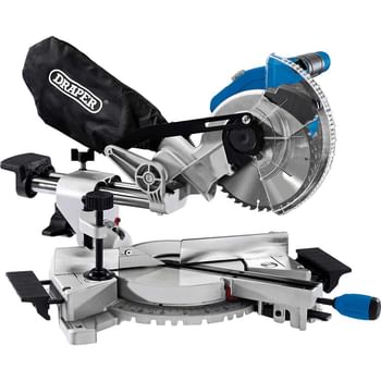 Draper D20MS185 D20 20v Cordless Brushless Sliding Mitre Saw 185mm