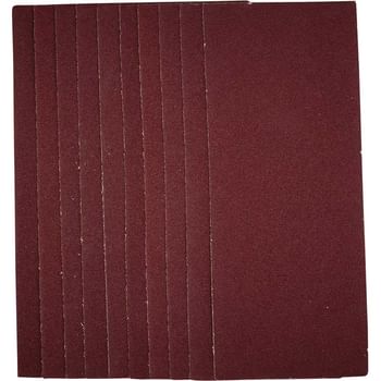 Draper Unpunched Clip On 1/3 Sanding Sheets