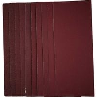Draper Unpunched Clip On 1/3 Sanding Sheets