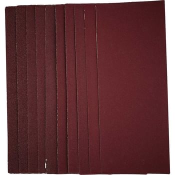 Draper Unpunched Clip On 1/3 Sanding Sheets