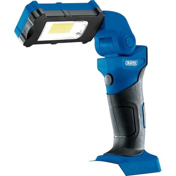 Draper D20 20v Cordless COB LED Flexible Inspection Light