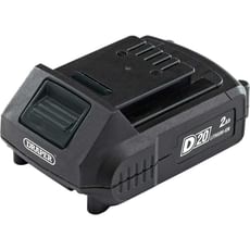 Draper D20 20v Cordless Li-ion Battery 2ah Draper D20 20v Cordless Li-ion Battery 2ah