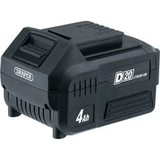 Draper D20 20v Cordless Lithium Ion Battery 4ah