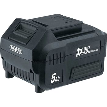 Draper D20 20v Cordless Li-ion Battery 5ah