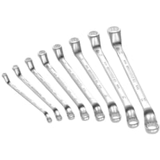 Facom 10 Piece Offset Ring Spanner Set Imperial