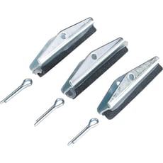 Draper 25mm - 57mm Cylinder Hone Stone Set Draper 25mm - 57mm Cylinder Hone Stone Set