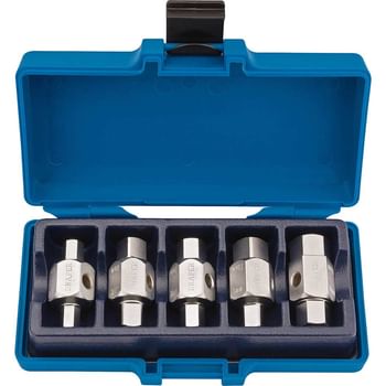 Draper 5 Piece Drain Plug Key Set