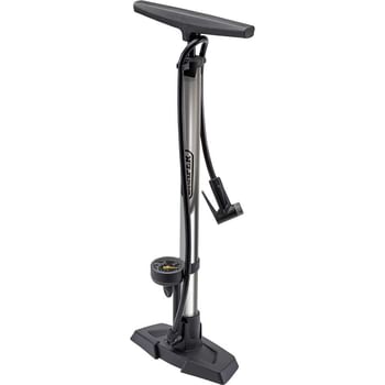 Draper Dual Connector Bicycle Track Pump