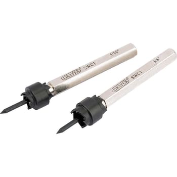 Draper 2 Piece Spot Weld Cutter Drill Bit Set