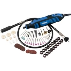 Draper MT180D111 Rotary Multi Tool and 111 Piece Accessory Kit