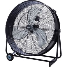 Draper Industrial Floor Drum Fan 240v