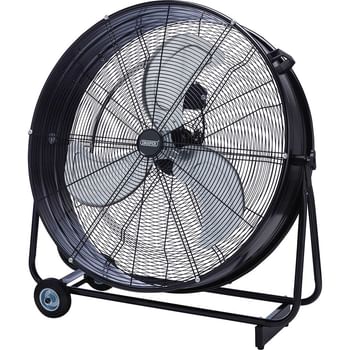 Draper Industrial Floor Drum Fan 240v