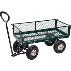 Draper Steel Mesh Garden Trolley