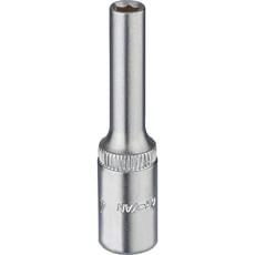 Elora 1/4" Drive Deep Hexagon Socket Metric 
