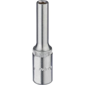 Elora 1/4" Drive Deep Hexagon Socket Metric