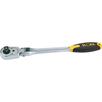 Elora 1/2" Drive Quick Release Flexible Head Ratchet