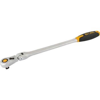 Elora 1/2" Drive Extra Long Quick Release Flexible Head Ratchet
