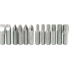 Draper 12 Piece Impact Screwdriver Bit Set