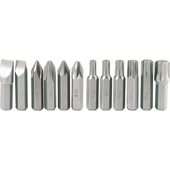 Draper 12 Piece Impact Screwdriver Bit Set