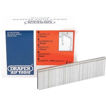 Draper Heavy Duty Staples