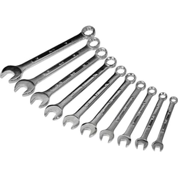 Avit 10 Piece Combination Spanner Set Metric