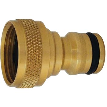 CK Brass Male 1/2" BSP Threaded Tap Hose Connector