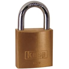 Kasp 120 Series Brass Padlock