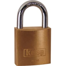 Kasp 120 Series Brass Padlock