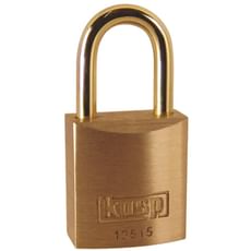 Kasp 125 Series Premium Brass Padlock