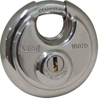 Kasp 160 Series Disc Padlock Keyed Alike