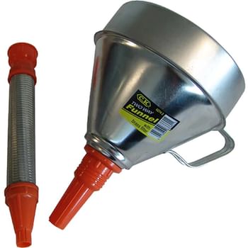 CK Flexible Spout Metal Funnel