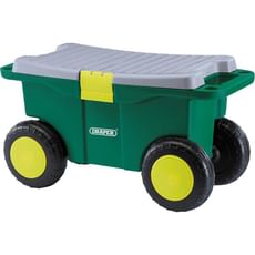 Draper Gardeners Mobile Tool Box and Seat Draper Gardeners Mobile Tool Box and Seat