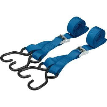 Draper Ratchet Tie Down Strap Set S Hooks