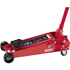 Draper 3t Heavy Duty Garage Trolley Jack