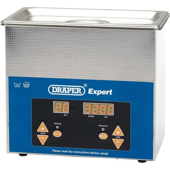 Draper Expert Ultrasonic Parts Cleaning Tank