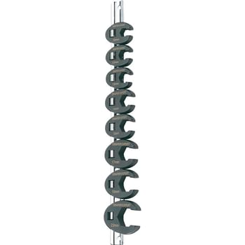 Draper Expert 8 Piece 3/8" Drive Crow Foot Spanner Set
