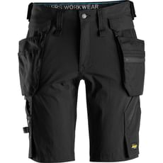 Snickers 6108 Mens Lite Work Detachable Holster Pockets Shorts