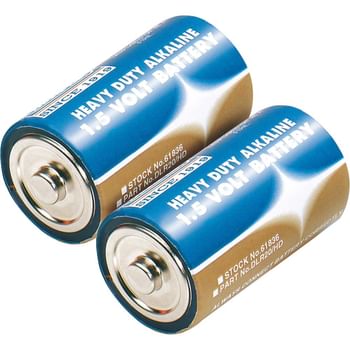 Draper Heavy Duty D Alkaline Batteries