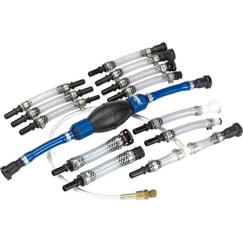 Draper Expert Diesel Fuel System Bleeding and Priming Kit