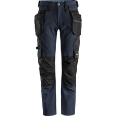 Snickers 6208 Mens Lite Work Stretch Trousers Holster Pockets