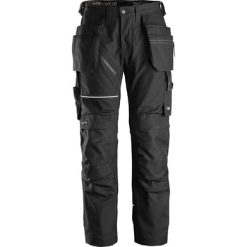 Snickers 6214 Mens Ruff Work Canvas Trousers Holster Pockets