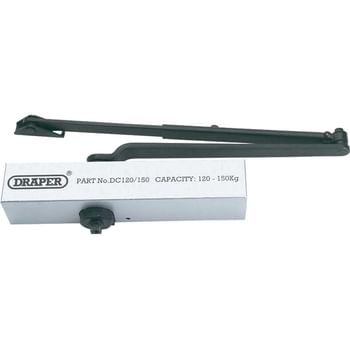 Draper Adjustable Door Closer