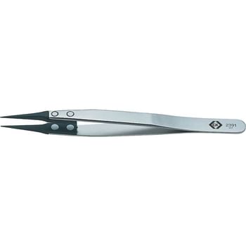 CK Carbon Fibre ESD Extra Slim Positioning Tweezers